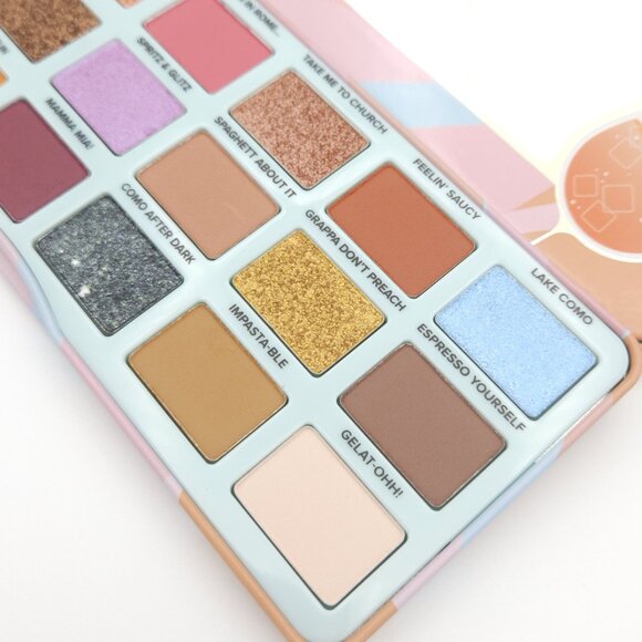 LIMITED EDITION Too Faced Italian Spritz Eyeshadow Palette NEW IN BOX - Picture 6 of 8